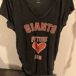 Future SF Giants Fan Maternity Large